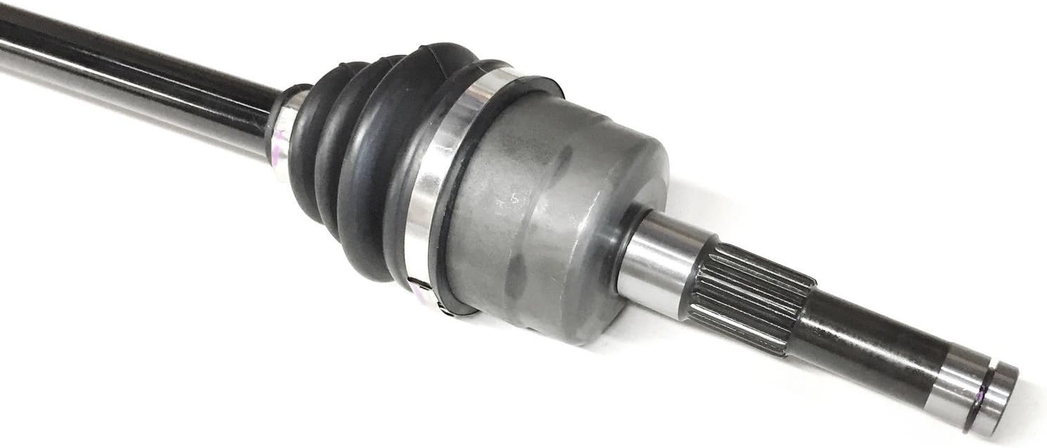 DTA Y121221322323 Full Set of 4 CV Axles Compatible with 2006-2009 Yamaha Rhino 450; 2004-2007 Rhino 660 - Front Left Right Rear