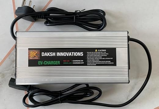 Lithium Battery Charger 72V/6AMP/84 V/ALM