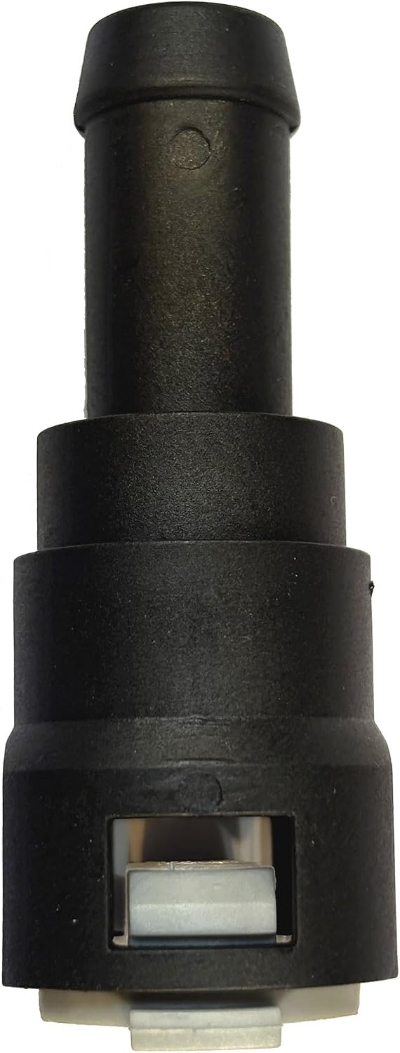 800-404, 3/4 Inch Tube to 5/8 Inch Adapter, Coolant Water Hose Quick Connector for Chevrolet,Ford,Ram,Cadillac,Buick, Water Pump,Tubing,Industrial Fluid Transfer,Cooling System Radiator Pipe Fitting