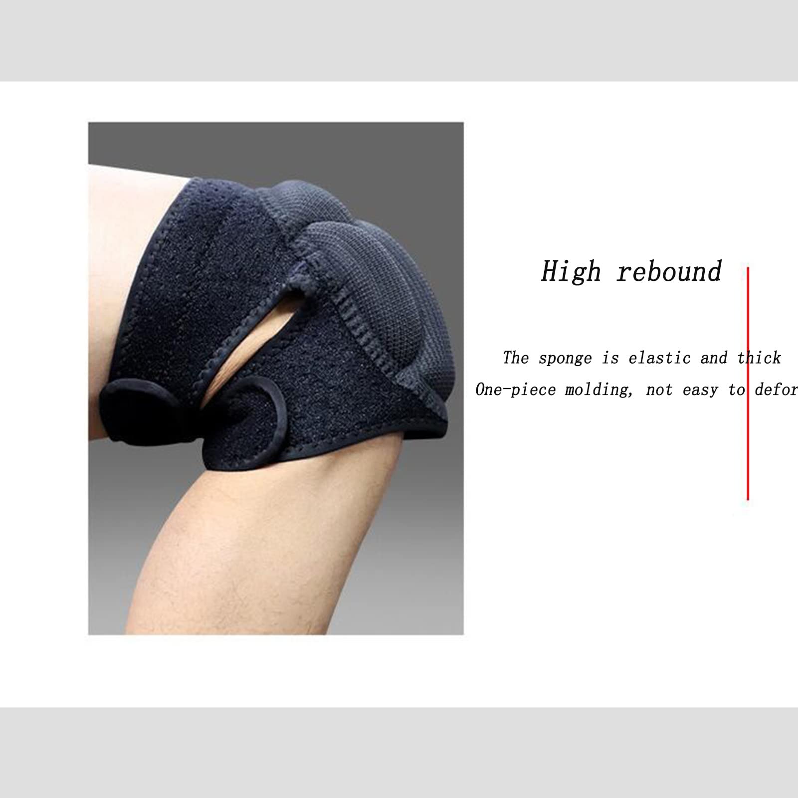 YUI ESTINK Genouillères En éponge 1 Paire De Genouillères De Protection