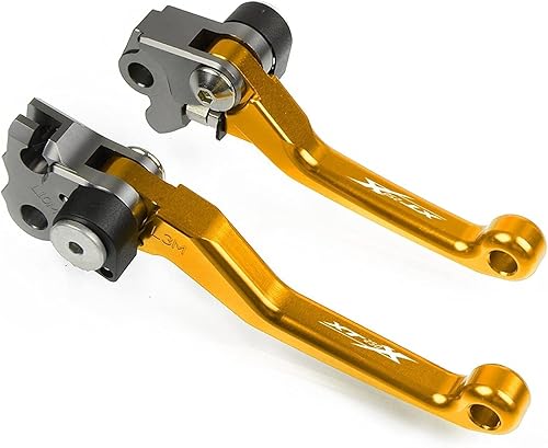 Palancas de embrague de freno pivotante CNC para Yamaha XT250X XTZ125 2003-2009 2010 2011 2012 2017 CNC palancas de embrague de freno pivotante para