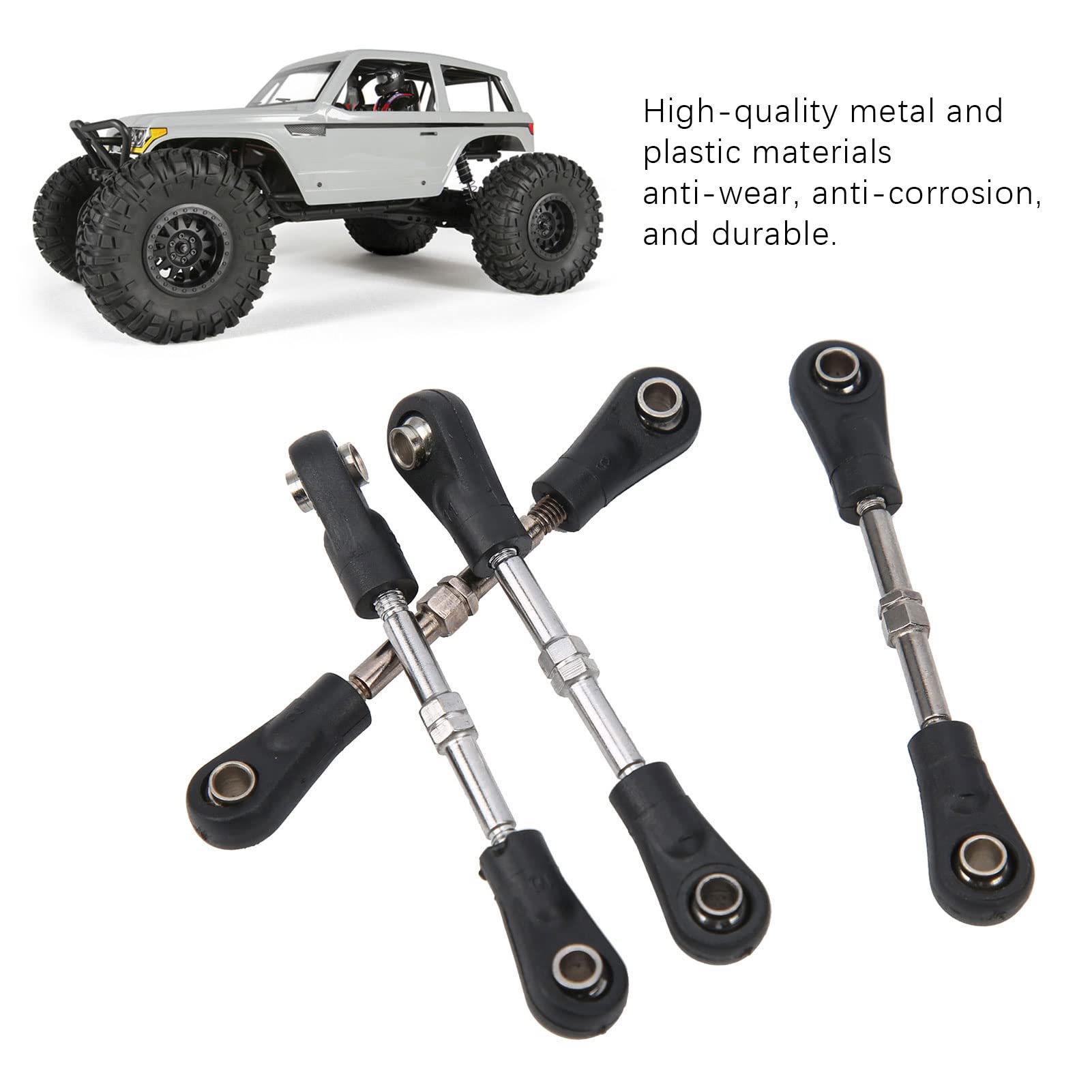 Biellette De Direction Servo 1/6 Pour Modélisme RC Axial - Pièce Neuve En Métal