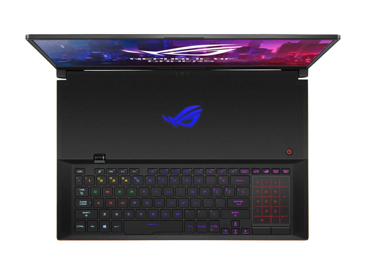 Amazon.com: ASUS ROG Zephyrus S17 Gaming and Entertainment Laptop 