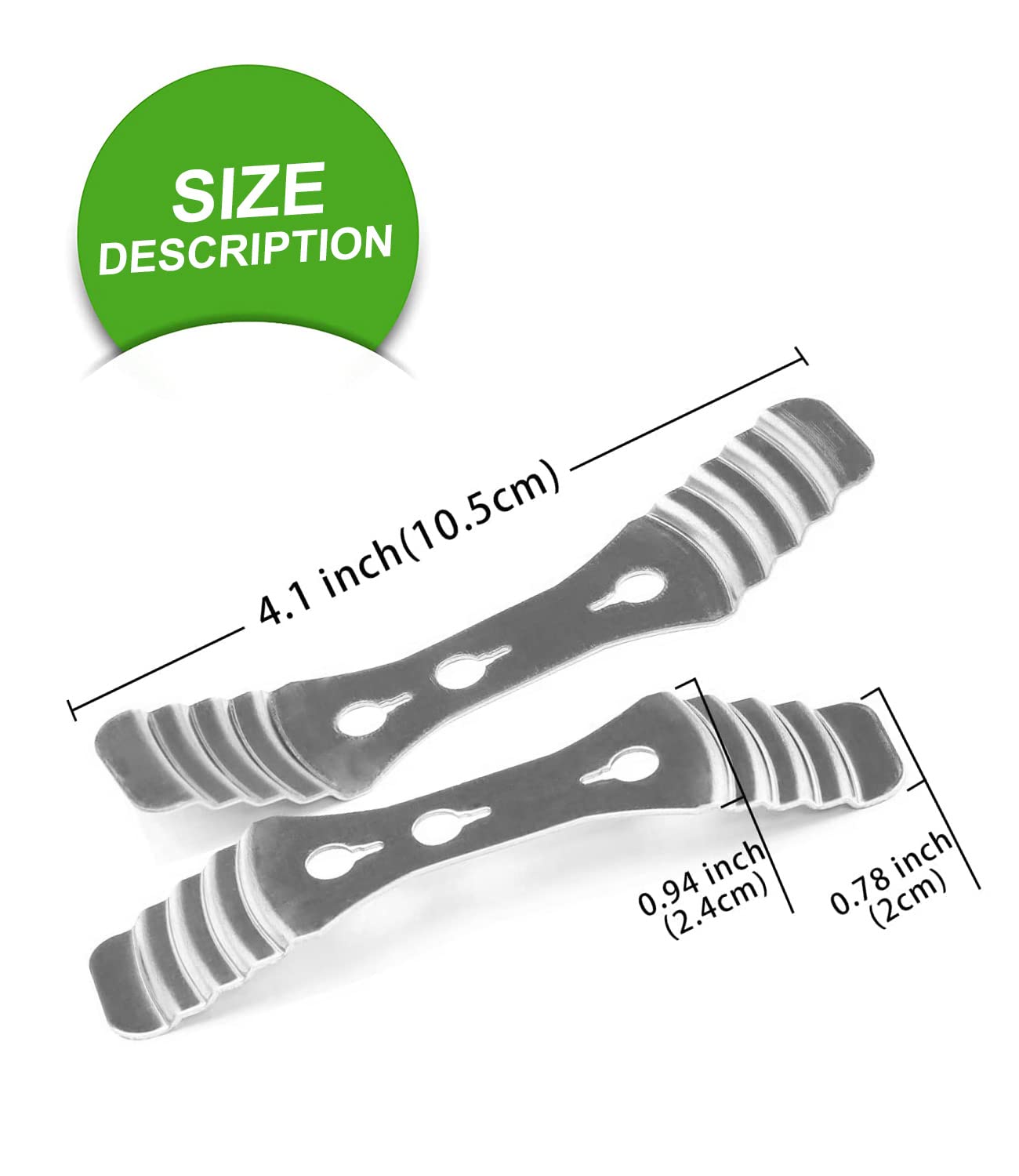 Kit Stoppini Per Candele Fai Da Te - 15 Pezzi - Acciaio Inox - Supporto A 3 Fori - Per Cera Di Soia E Paraffina - Foto 9