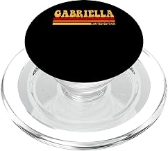 Gabriella Name Personalized Idea Women Vintage Gabriella PopSockets MagSafe PopGrip for iPhone