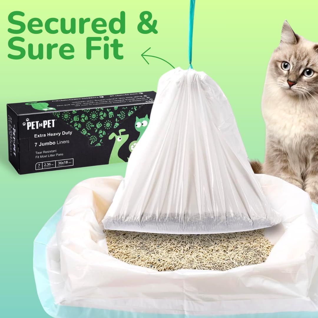 Pretty Litter Brand Cat Litter Suhaco 28 Count Cat Litter Box