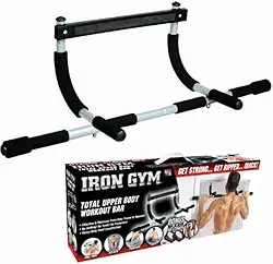 Barra Porta Treino Multifuncional Musculação Fixa Portátil Calistenia Porta Parede