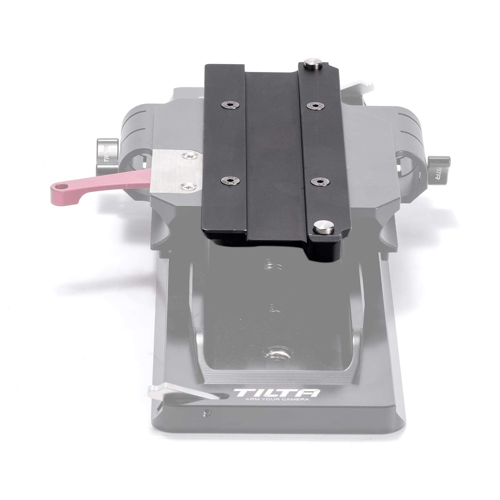 Tilta Placa de extensión para placa base de estudio de 19 mm compatible con Sony BURANO TT-C06-D-EP