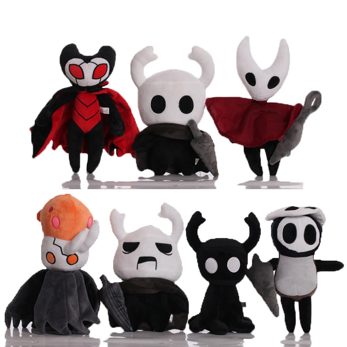 FCTREE The Knight Plushies Knight Plush for Horror Game Fans Stuffed Figure Toy Birthday Valentines Gift for Fans