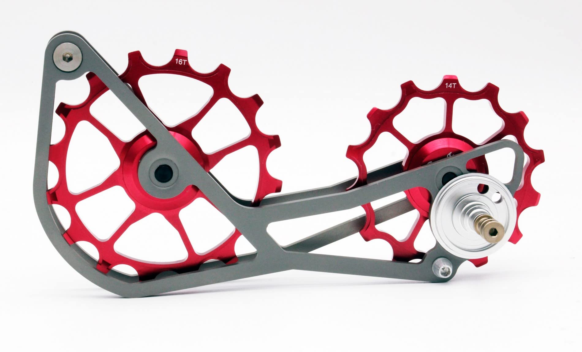 Amazon.co.jp: 14T/16T 自転車用ディレイラー 自転車プーリー ビッグ