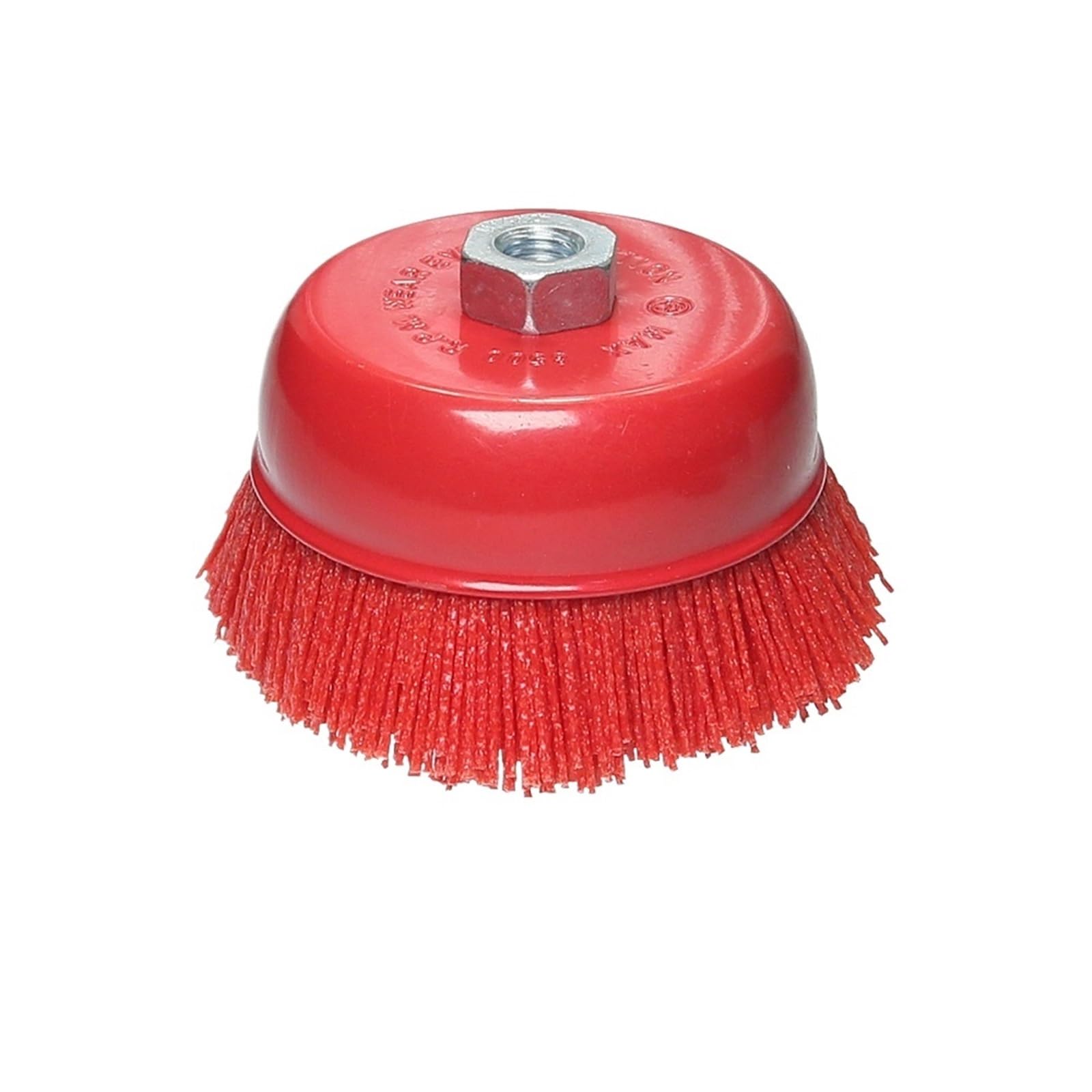 1 pezzo 125/115/100mm* M14 Filo a tazza Spazzola in acciaio Spazzola abrasiva for legno Metallo Vernice Rimozione ruggine(115mm)