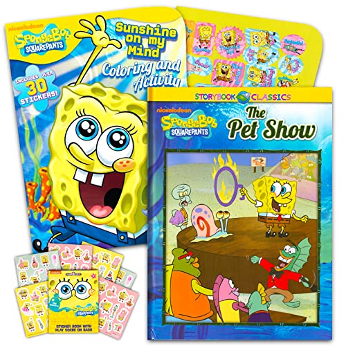 The 30 Spongebob Coloring Books To Read In February 2025 Cherry Picks