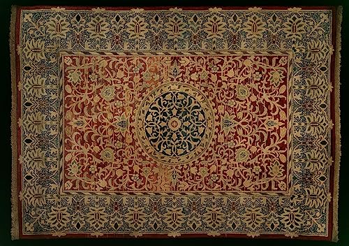 Tableau vintage Wimbledon William Morris 60x90cm, l'esprit rétro