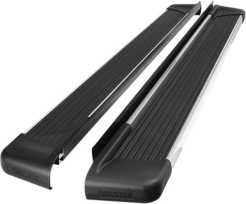 Westin 27-64720 SG6 Estribos Aluminio Pulido Par 74,25 in