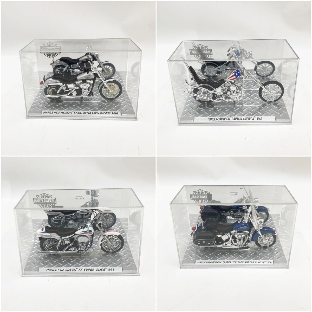 豊富な，正規品】 【ジャンク】デアゴスティーニ ハーレーダビッドソン