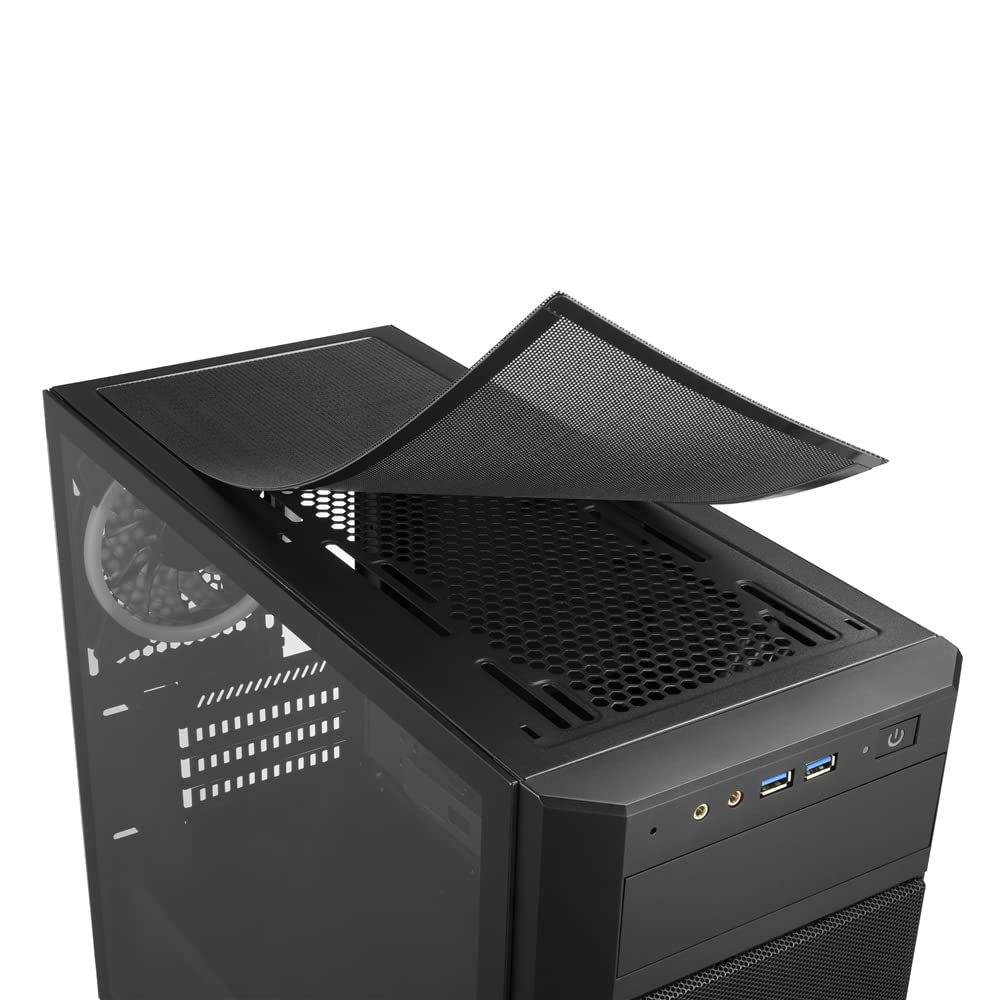 Sharkoon V1000 Rgb Micro Tower Nero (sharkoon V1000 Rgb - Microatx)