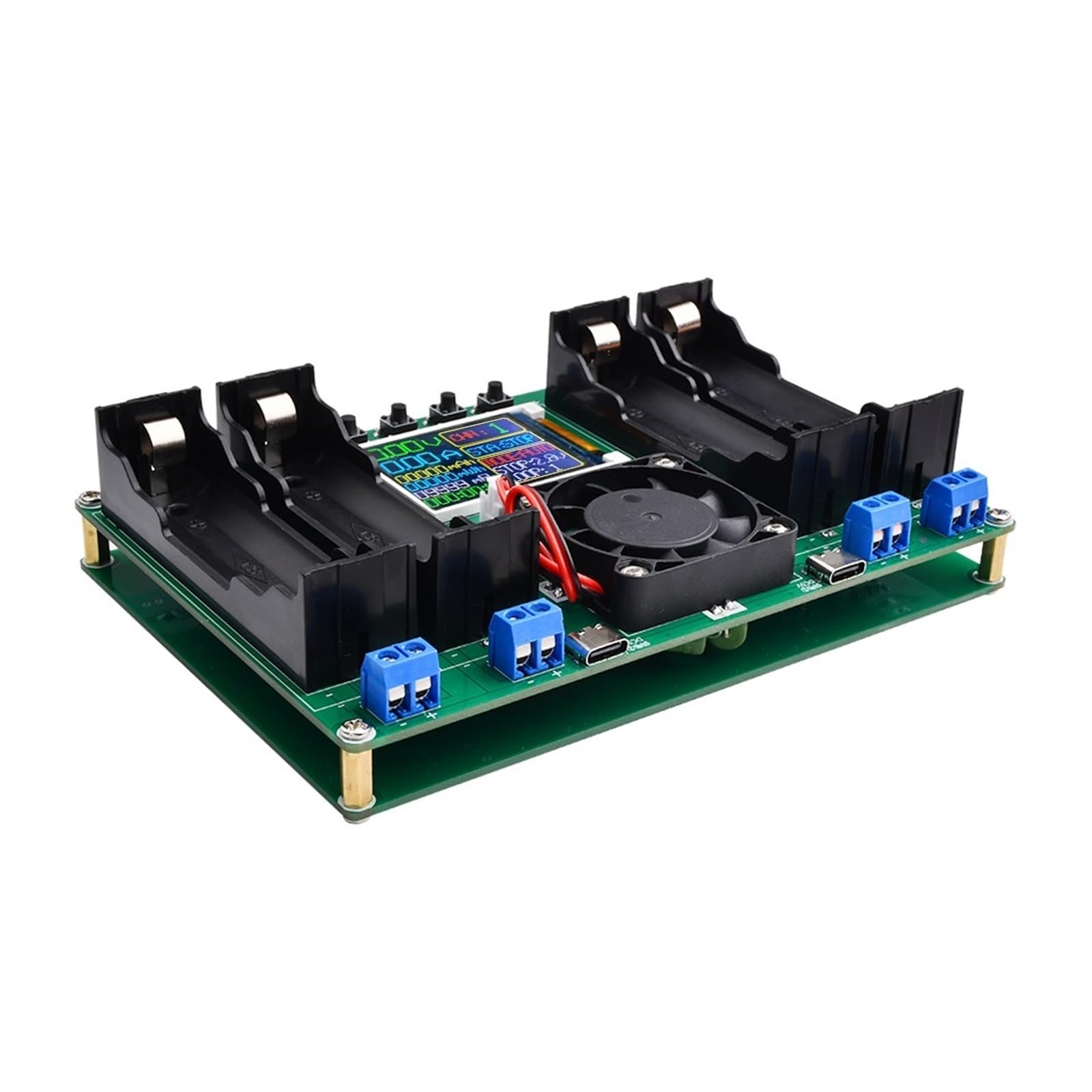 18650 pojemność baterii moduł testera LCD MAh MWh cyfrowy wyświetlacz baterie litowe pomiar mocy detektor Tester