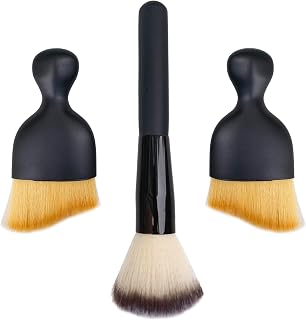 3 Pack Exquisite Microfiber Duster Brushes, Feather Duster,Car Interior Cleaning Brush - Cleaning Tool Efficient Dust Removal for Car Interior, Computers, Keyboards, Photo Frames, Digital Devices