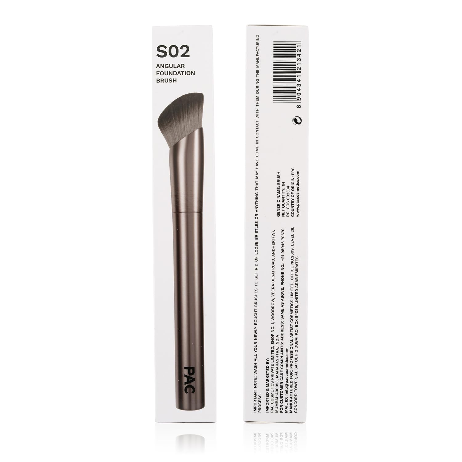 PAC S02 Angular Foundation Brush 3