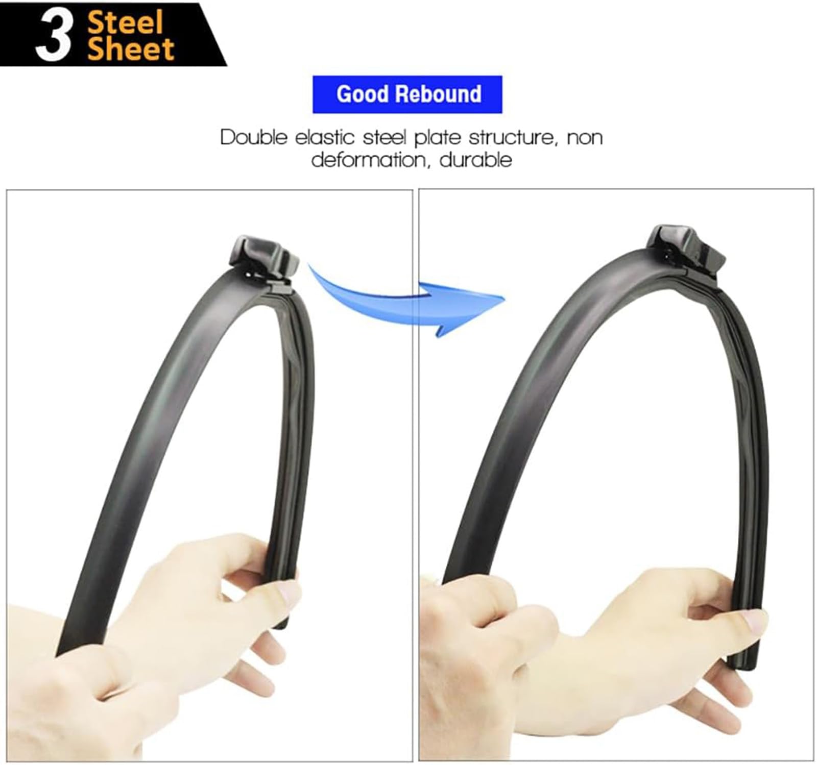Tergicristalli Parabrezza per Fiat Freemont 2011 2012 2013 2014 2015 2016 2017 2018 2019 2020 2021 2022 24"+18", Tergicristalli per Parabrezza Spazzole del Tergicristallo Dell'auto