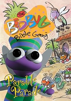 DVD Bedbug Bible Gang: Parable Parade Book