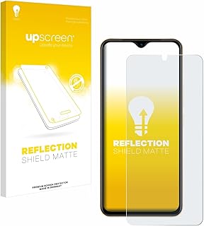 upscreen Anti-Glare Screen Protector compatible with Vivo X80 Lite â€“ Protection Film Matte