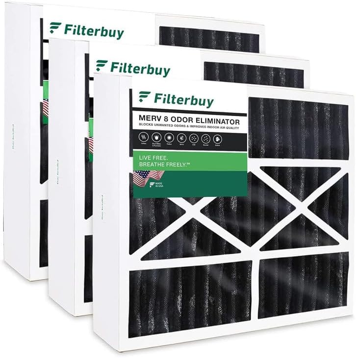 Filterbuy 20x20x5 Air Filters, HVAC AC Furnace For Honeywell - Foto 10