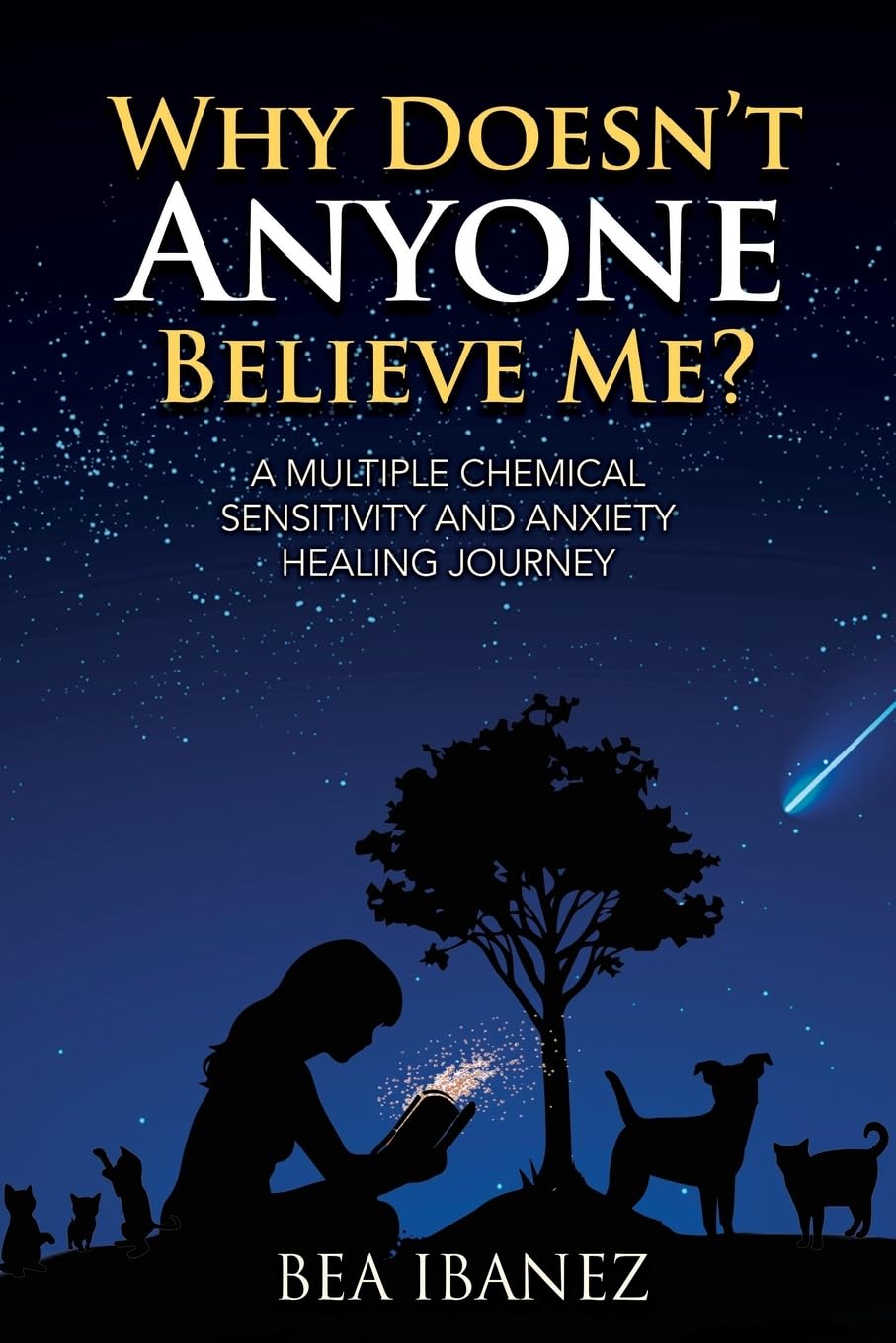 Why Doesn't Anyone Believe Me?: A Multiple Chemical Sensitivity and Anxiety Healing Journey