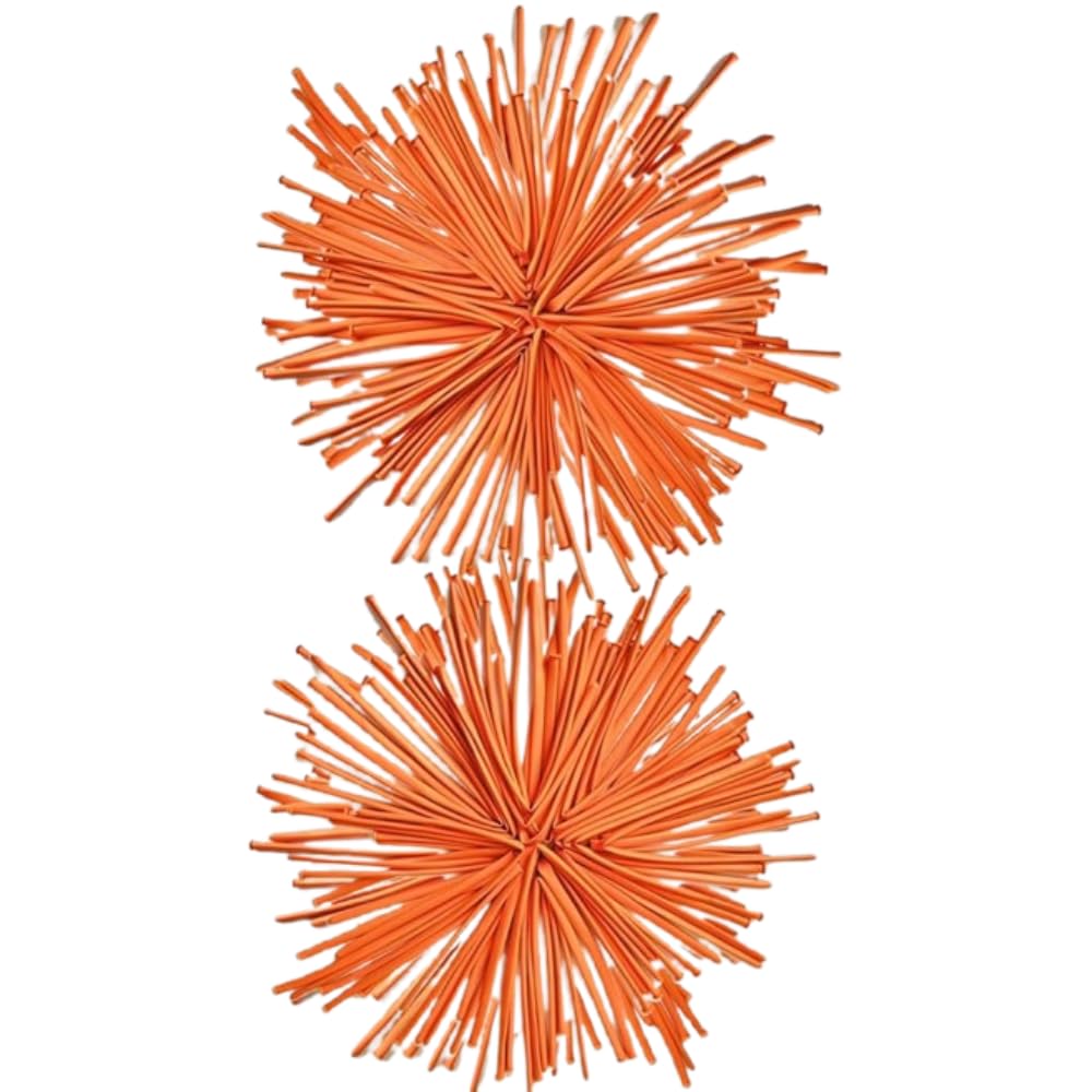 Orange 260Q Modelling Balloons 200 Pack Professional Grade Latex Sculpting Kit for Creative Art Displays Event Decor & DIY Balloon Animals Twisting Essentials for Skilled Artists