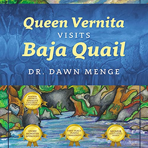 Queen Vernita Visits Baja Quails by Dawn Menge episode artwork