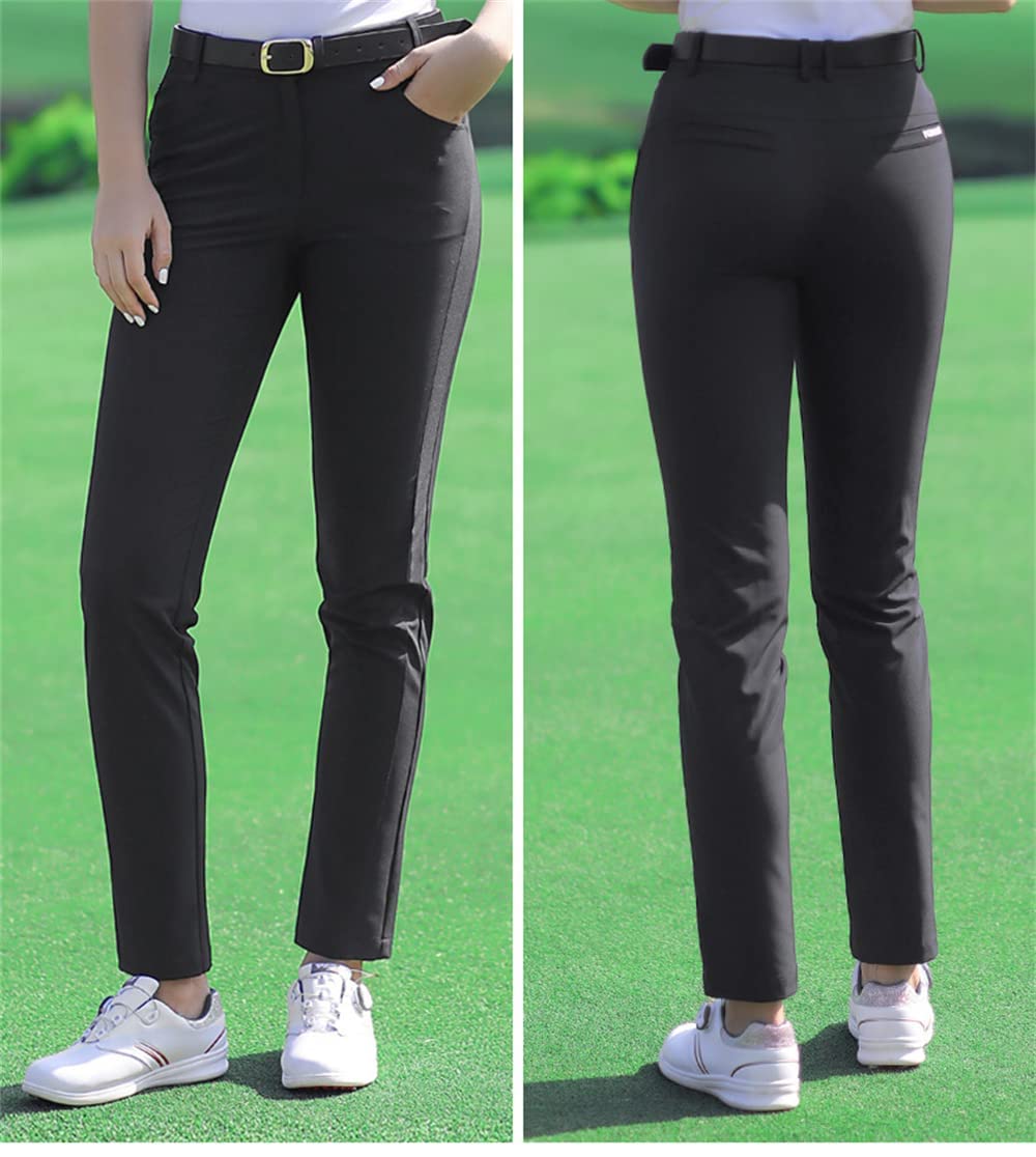Pantalon de Golf Femelle Pantalon de Golf/Pantalon de Tennis Pantalon Femme Pantalon d'Air et Pantalon d'auto-guérison XS - XL