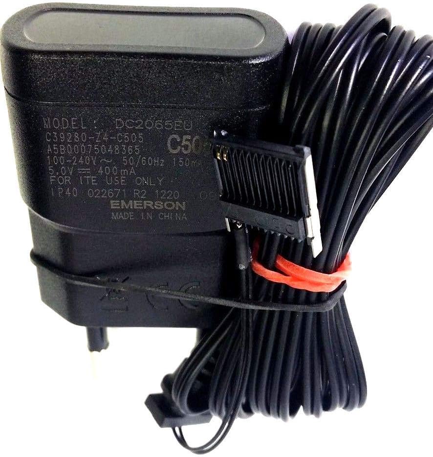 Ladekabel Netzteil Ladegerät 6,5V/600A für Sieens Gigaset S455IP S645