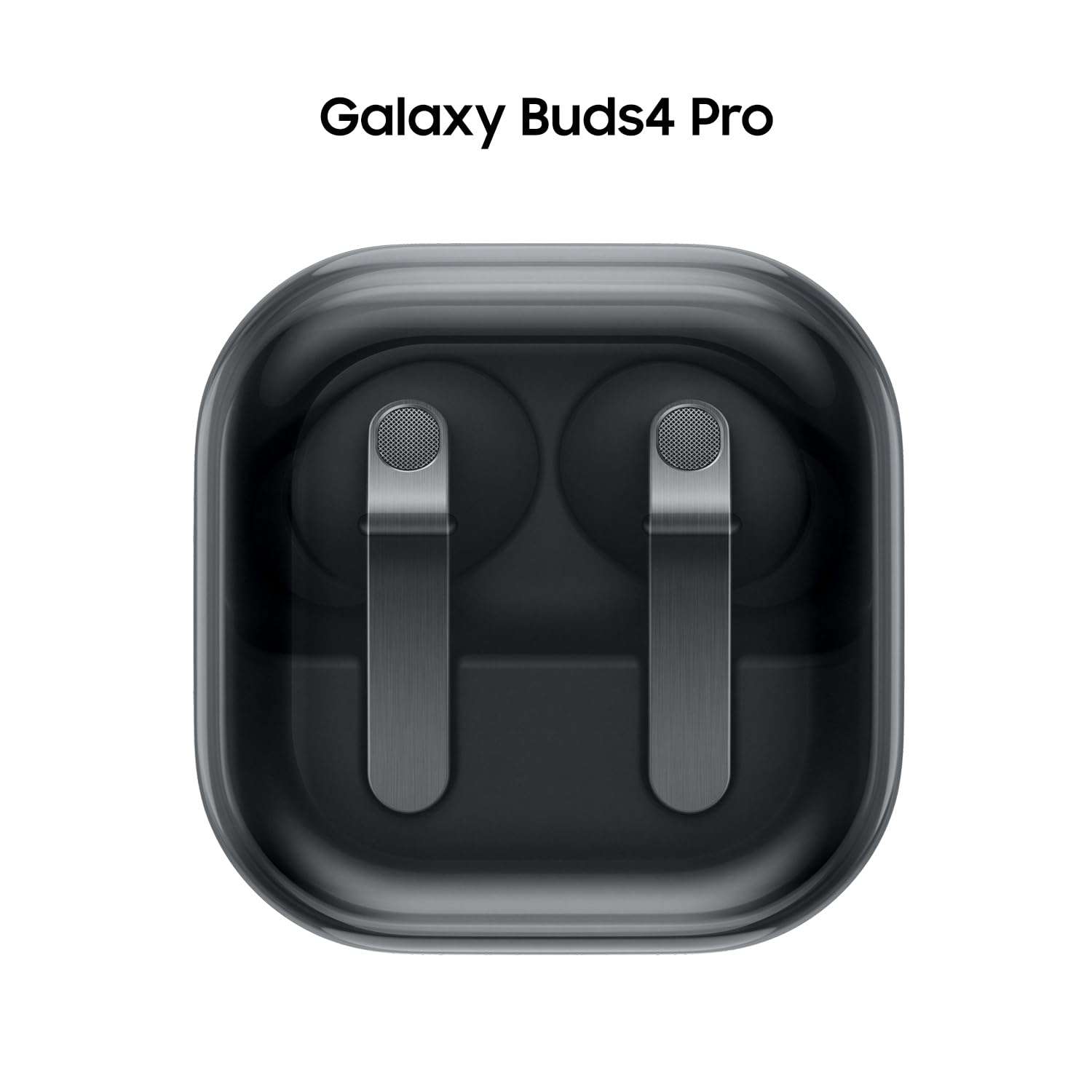 Samsung Galaxy Buds 4 Pro (2026) AI True Wireless Bluetooth Earbuds, Hi-Res Audio, 2-Way Speaker, ANC 2.0, Optimized Comfort, IP57, Live Translation, Black [US Version, 2 Yr Warranty]