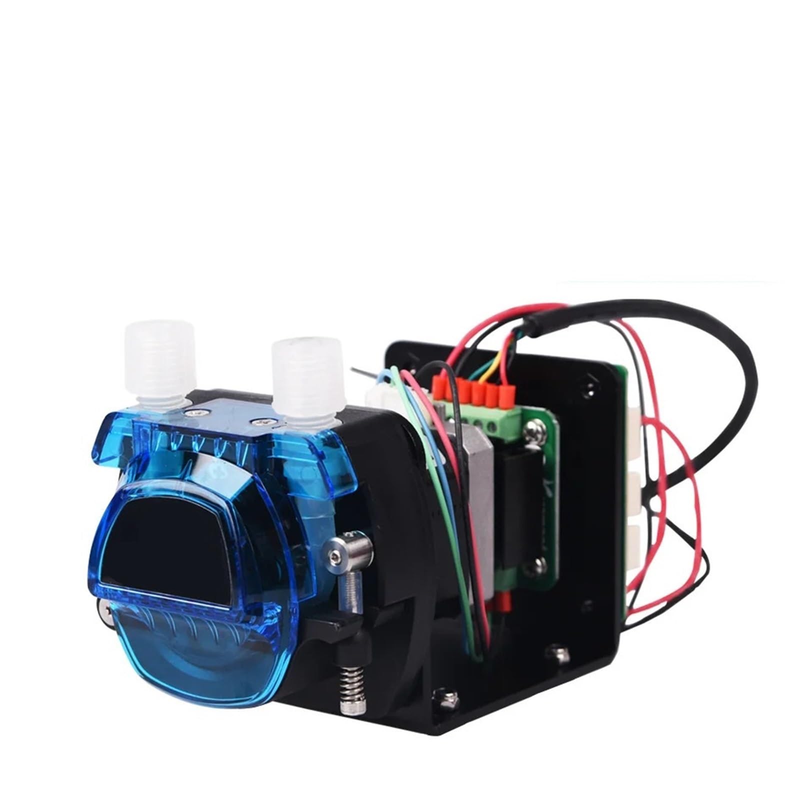 Petite pompe doseuse péristaltique de haute précision KCM-ODM, 12V /24V, avec moteur pas à pas, Installation de Type ODMA(S40,24v-6 Rollers)
