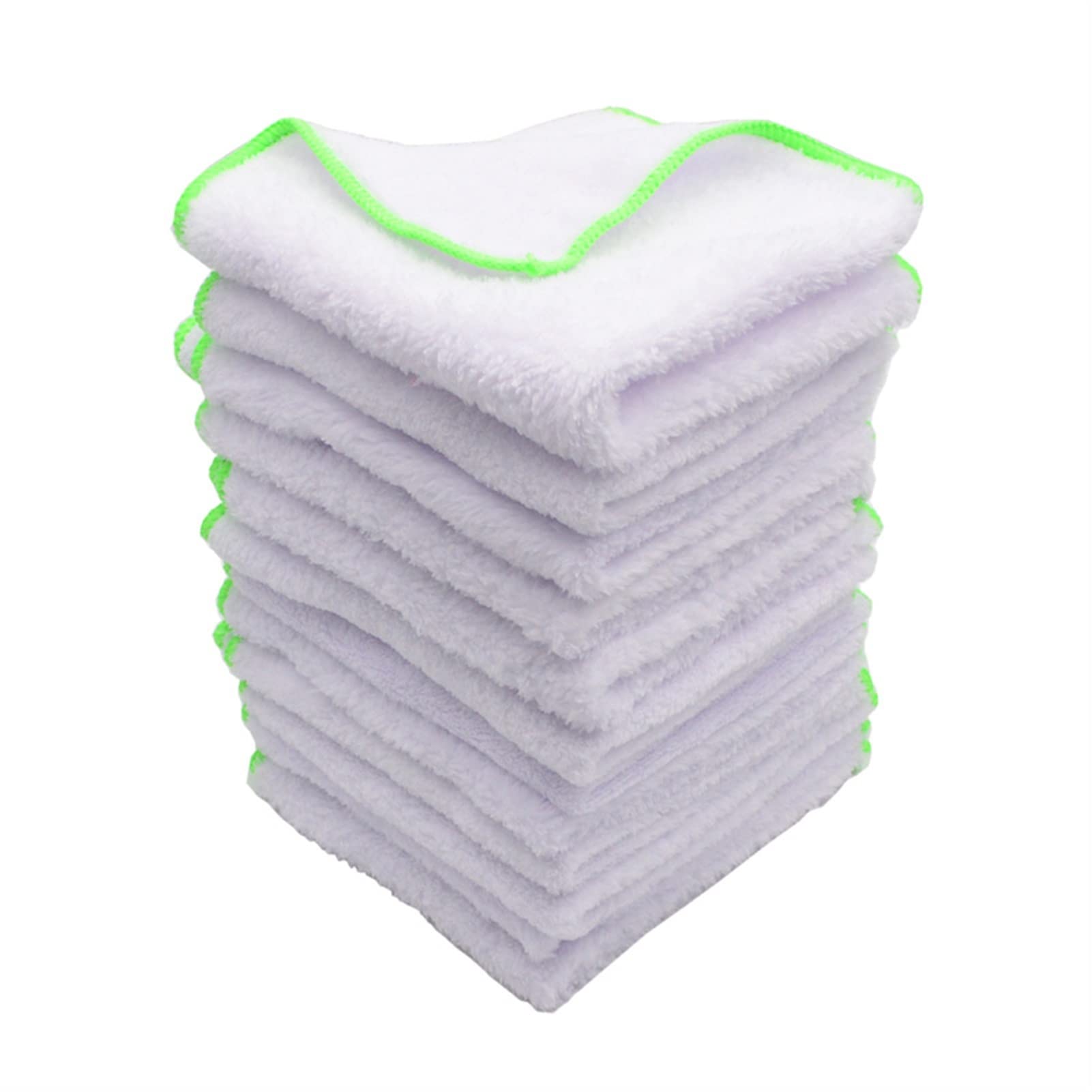 TRUSTTWO 1 2pcs 3 5 cm * 35 cm Super Soft Microfibra Microfibra Paños de Limpieza de automóviles Cuidado de automóviles Microfibra Cera Pulido Detalle Detalle Toallas de Secado The Wit