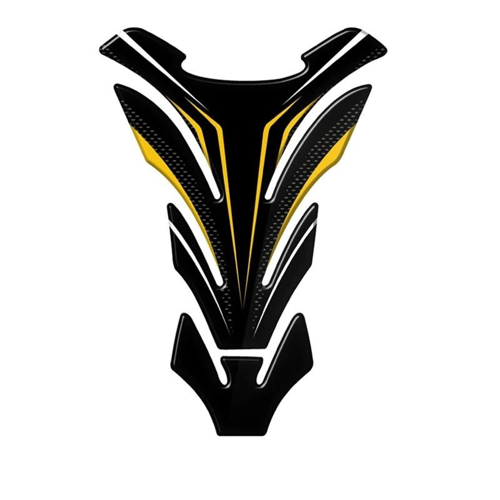 Motorcycle Tank Pad Protector Sticker Fish Bone Decal for Ninja 300 300R 250 250R 400 400R 650 650R 1000