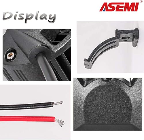 Miniatura 6 de Barra de luz para automóvil de 6.5 pulgadas, luz de trabajo de 150 vatios, luces antiniebla todoterreno, triple fila, 50 chips LED, IP67,