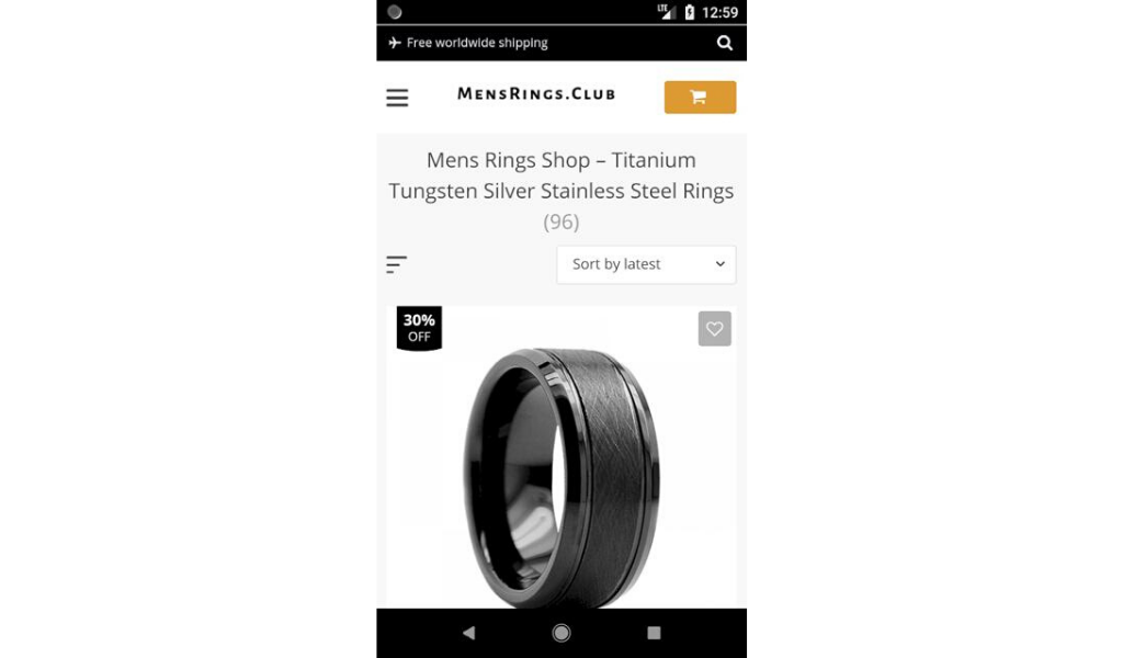 Mens Rings - Rings For Men - App on Amazon Appstore