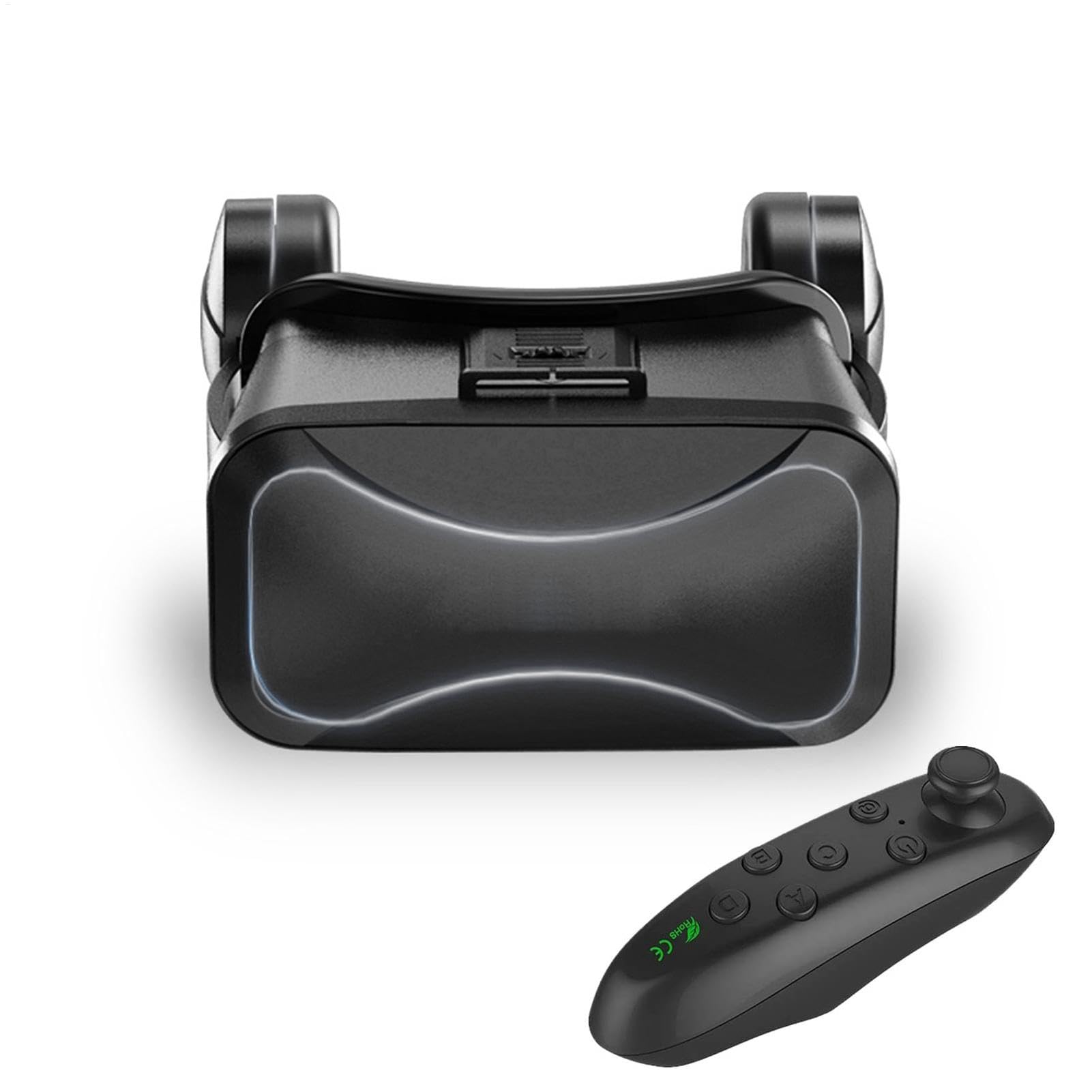 Cuffie per principianti - Occhiali per realtà virtuale regolabili | | Occhiali per realtà virtuale con ottiche HD anti-luce, realtà virtuale per bambini e