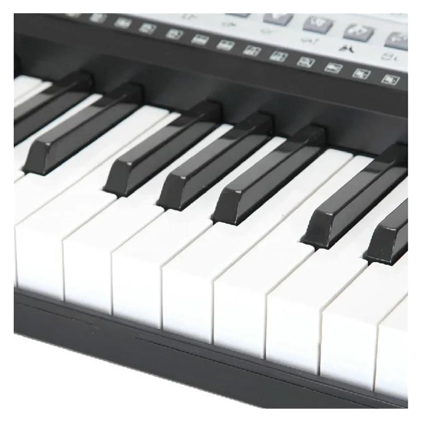 dorosłych klawiatura elektroniczna Syntezator Profesjonalna Klawiatura Cyfrowa, Elektroniczna, Przenośna Syntezator Musicales
