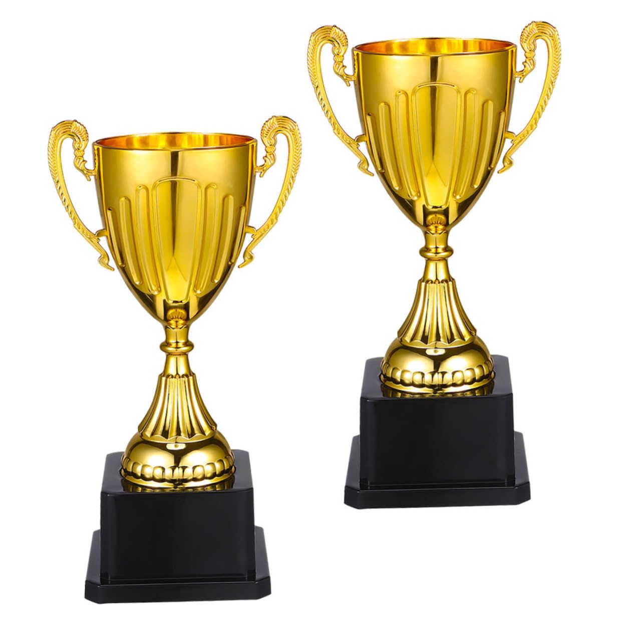 UKCOCO Trophäe Partyfeier Plastiktisch Plastikenten Preisträger Trophies Cups Cupons Trauzeugengeschenke Pokale Fußballgeschenke Siegerpokal Pokal Für Die Schule