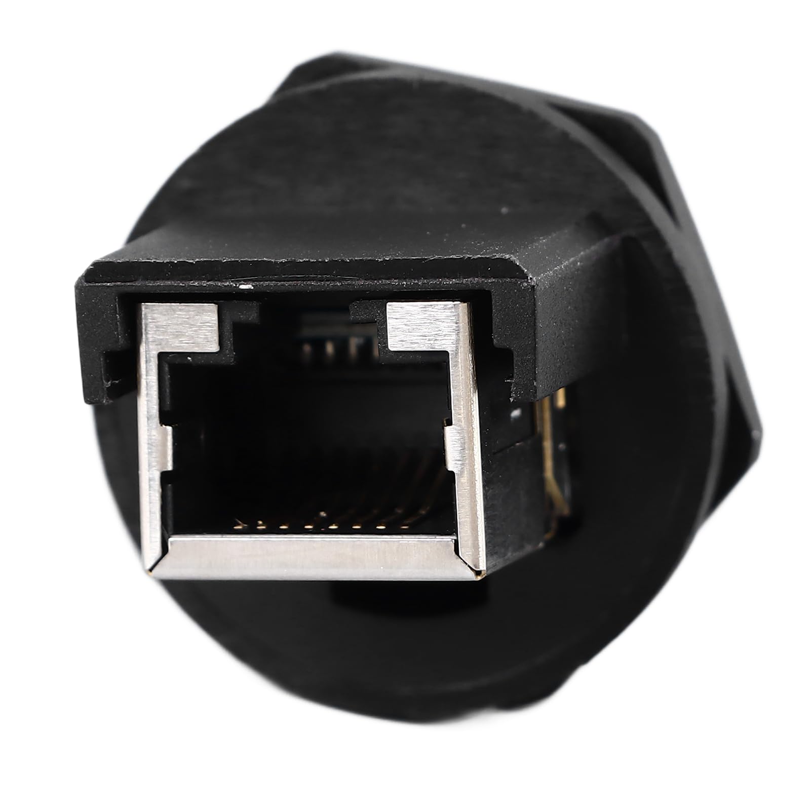 Fafeicy RJ45 Steckverbinder PA66 RJ45 Buchse IP67 IP68 Wasserdicht 180 Grad