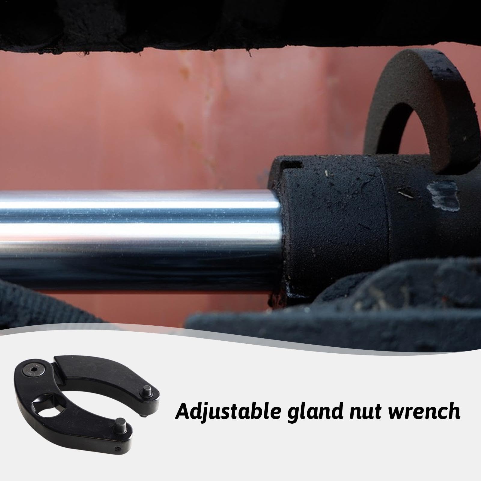 Clé À Ergot Pour Vérin Hydraulique Clé De Presse-Étoupe Réglable Combinée