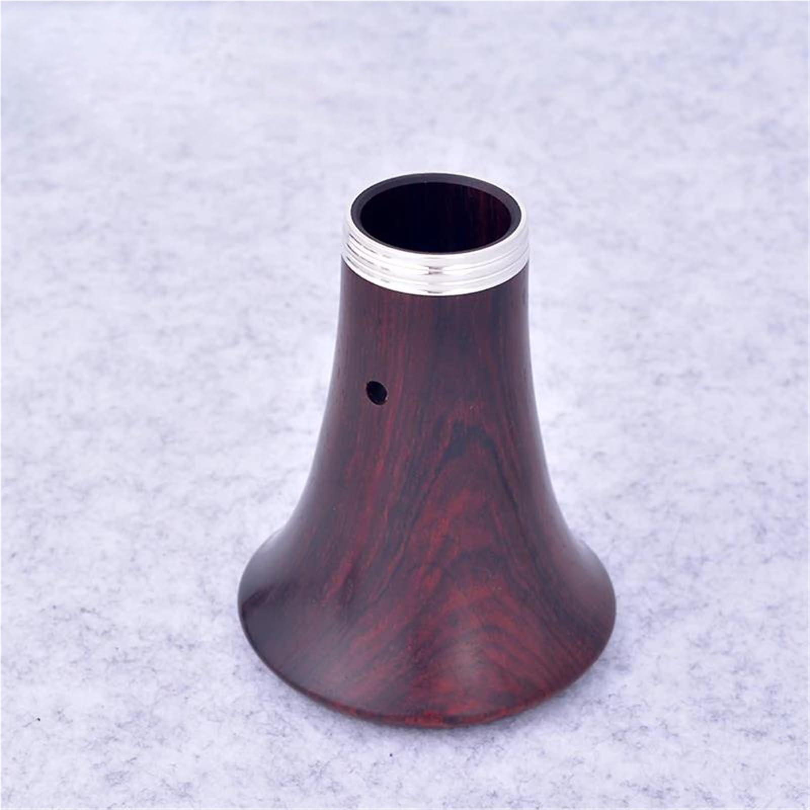 Clarinete Principiantes Clarinete De Madera Cocobolo | profesional, clave de C, 17 teclas plateadas