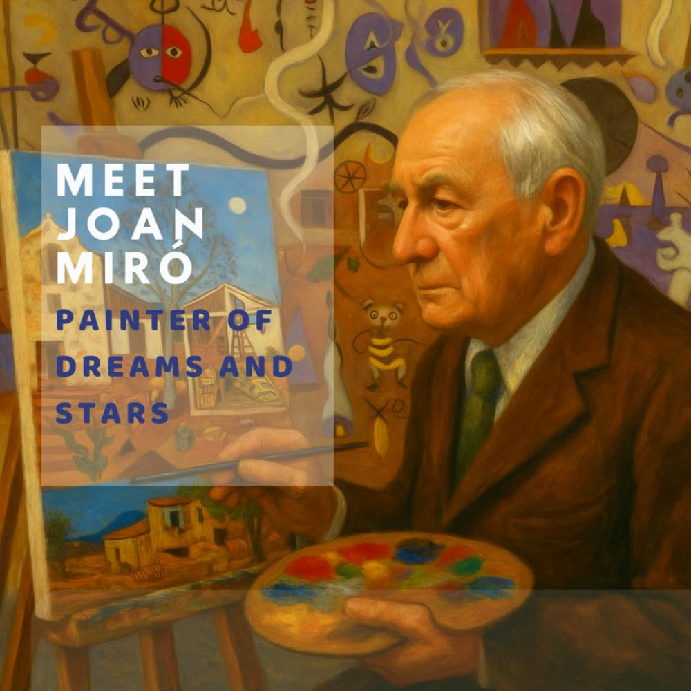 Meet Joan Miró: Painter of Dreams and Stars (Inspired by the Masters)