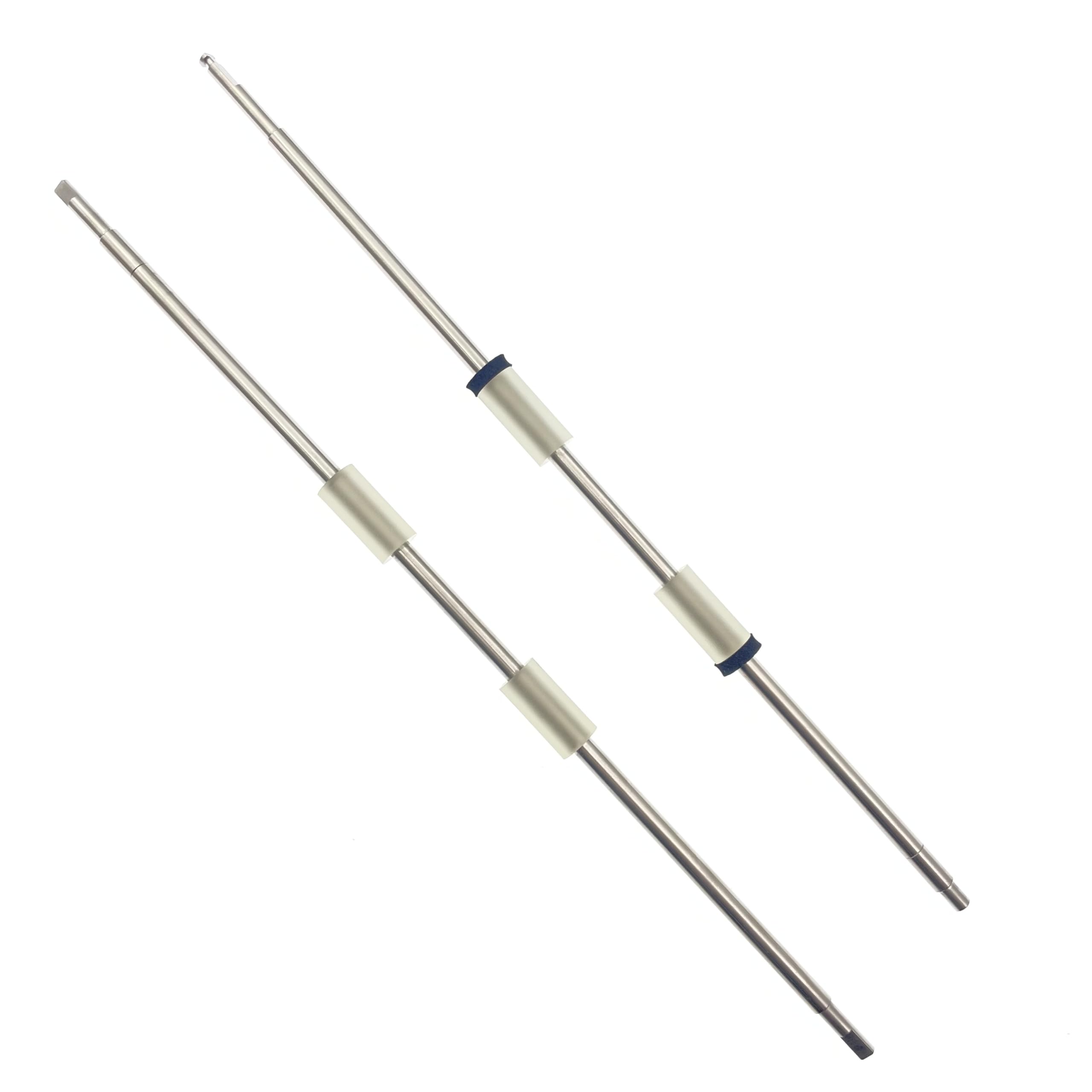 OKLILI Scanner Pickup Feed Roller Exit Roller Shaft Compatible with Fujitsu ScanSnap S1300 S1300i S300 S300M PA03541-Y041 PA03541-Y042