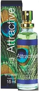 Perfume Feminino Attractive 15ml Amakha Paris