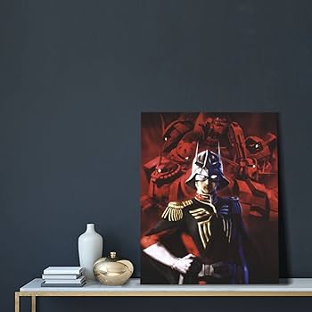 Amazon.co.jp: ネオ ジオンガンダム シャア アニメ ポスター