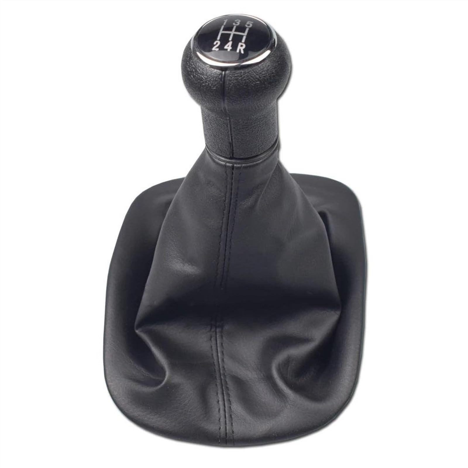 Cavinbdz 5 Speed Black Manual 5/6 Speed Car Gear Shift Knob Gaiter Boot Case Collar Gear Shift Knob For Vw For Passat B5 B5.5 1997-2005