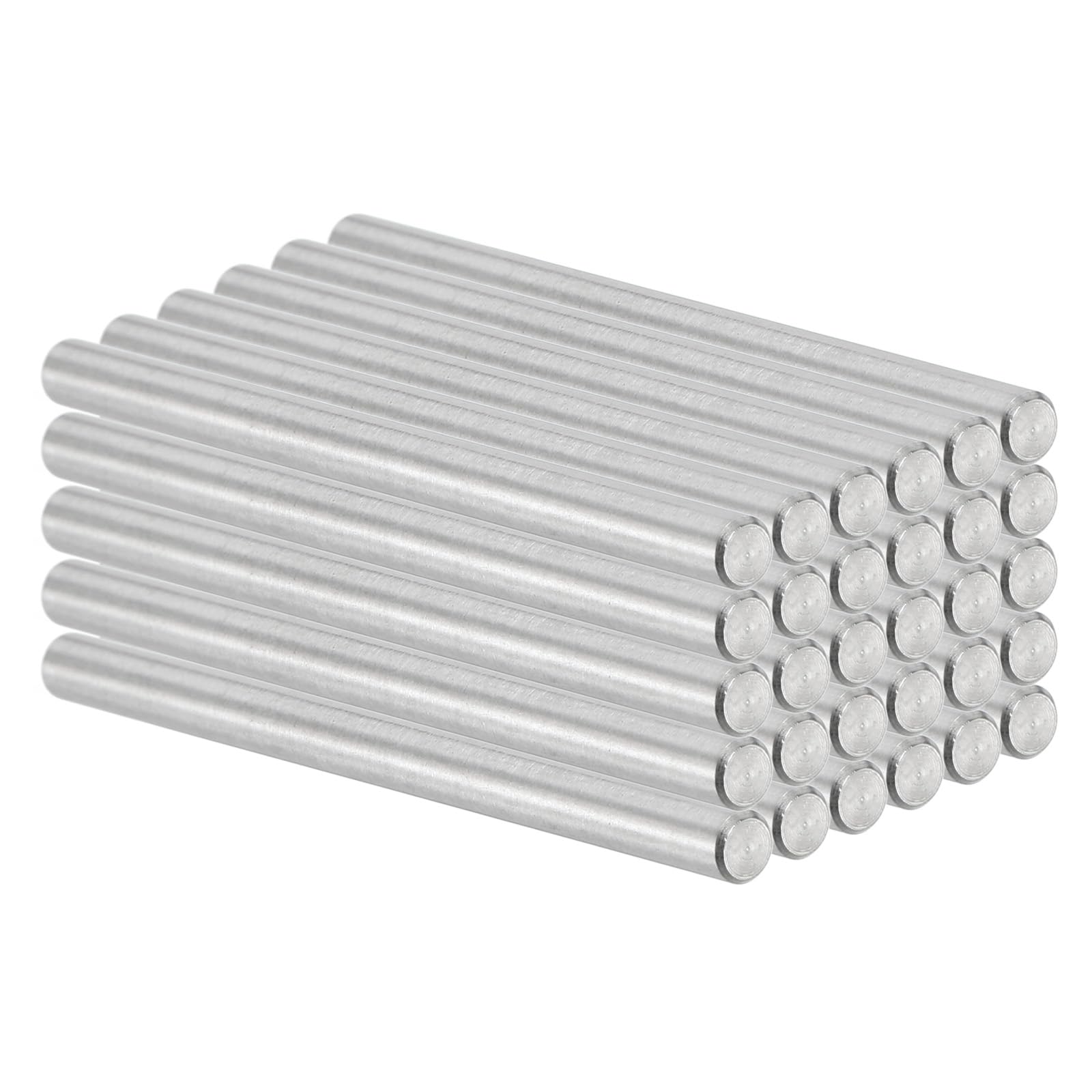 PATIKIL 3mm x 45mm Dowel Pin Stainless Steel